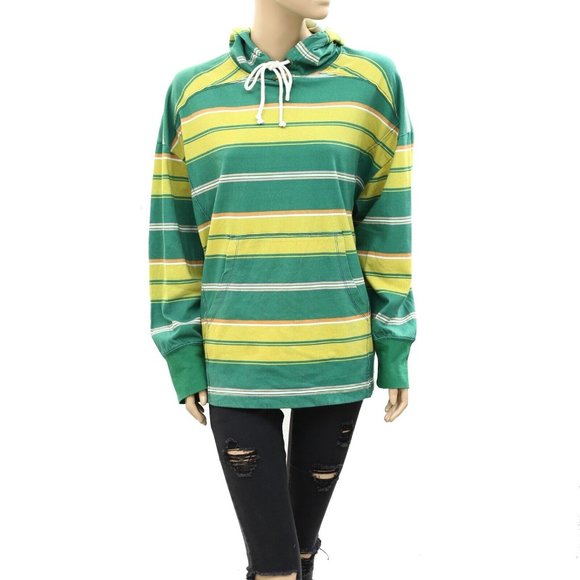 BDG Urban Outfitters UO Joshua Hooded Long Sleeve Tee Top Oversized XL - Picture 8 of 9